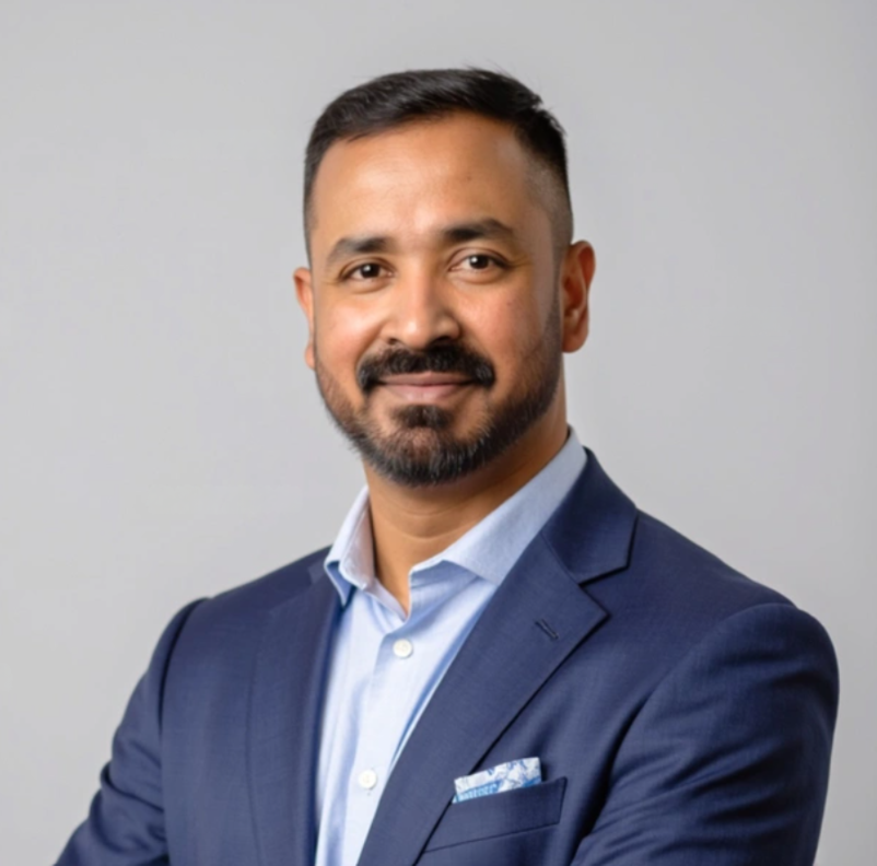 Portrait of Pranjit Deka, technology and infrastructure leader